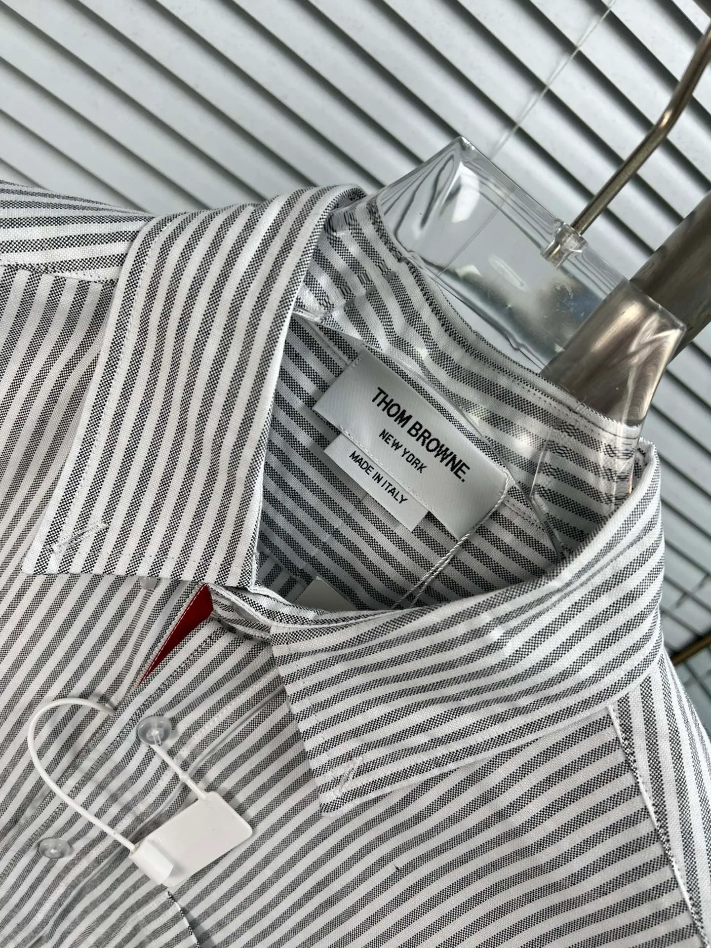 (THOM BROWNE + ） THOM BROWNE . TB Classic + ZP Authentic Same Style TB ：Blue /Gray Size：0/1/2/3/4